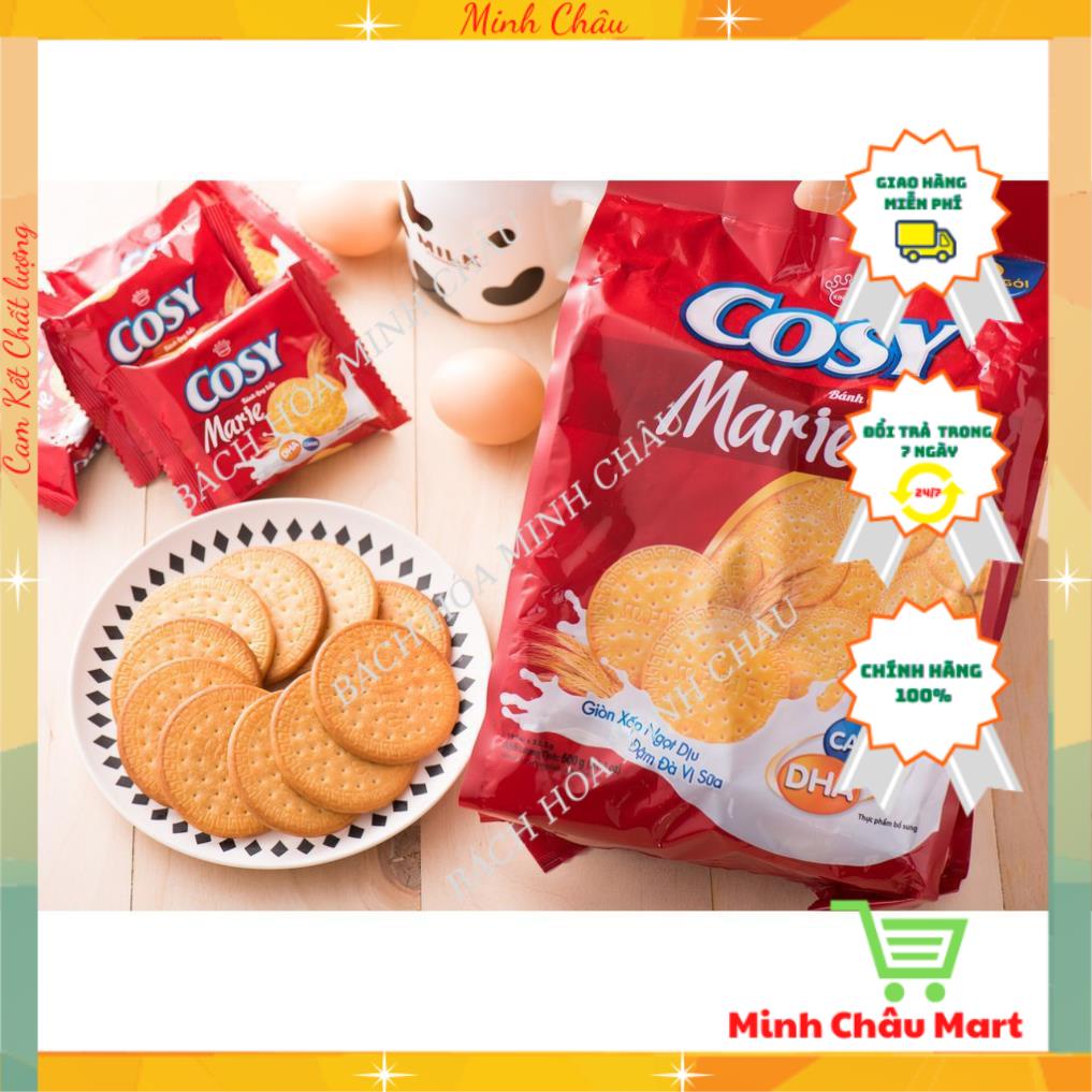 Bánh Cosy Marie 576g (24 Gói) Bánh Quy Sữa