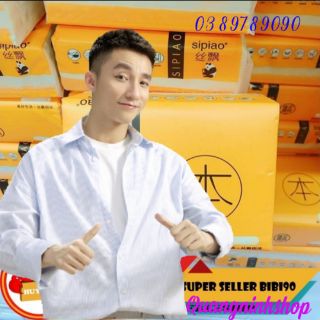 Giấy ăn Gấu trúc Sipiao - Siêu dai_ siêu rẻ 27 Gói