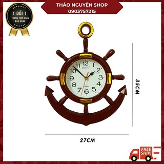 [MẪU MỚI] ĐỒNG HỒ MỎ NEO THỊNH VƯỢNG LOẠI NHỎ - F2