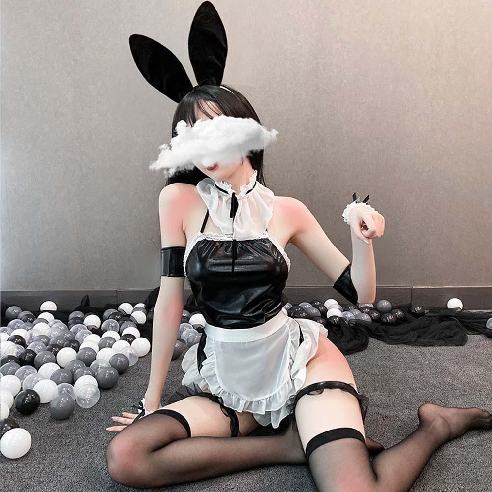 Bộ Đồ Lót Hóa Trang Cô Gái Thỏ Bunny Dễ Thương