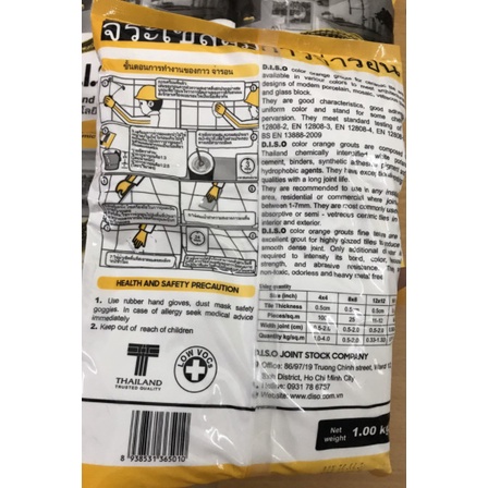 Keo chà ron Thái Lan cá sấu 1 kg
