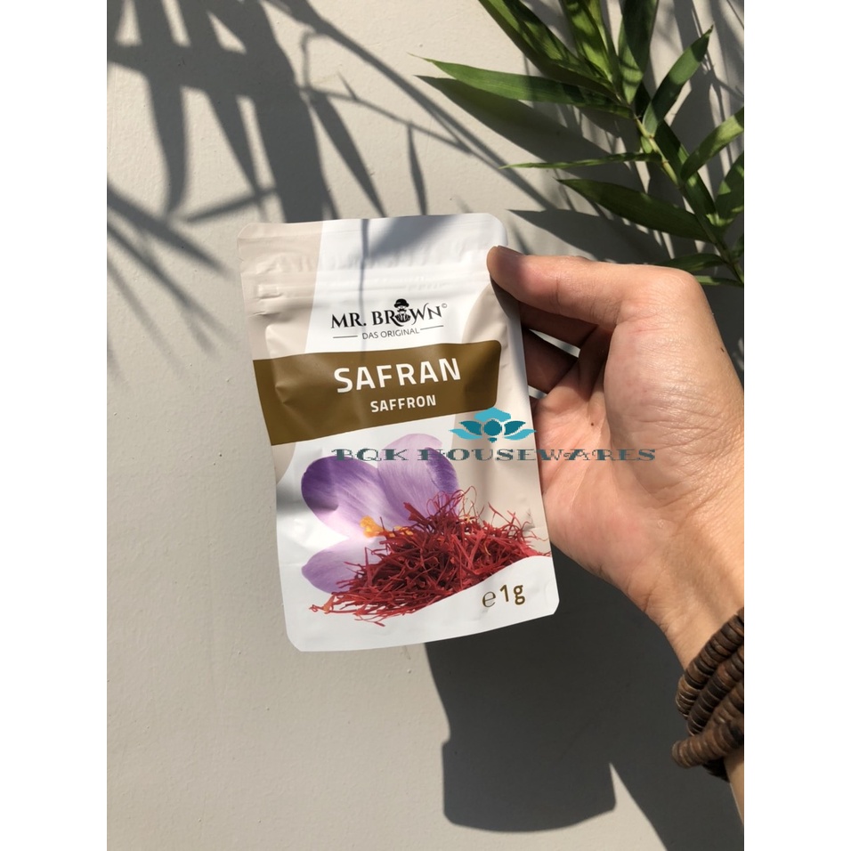 Nhuỵ Hoa Nghệ Tây Mr. Brown Safran Saffron, 1g - Hàng Đức