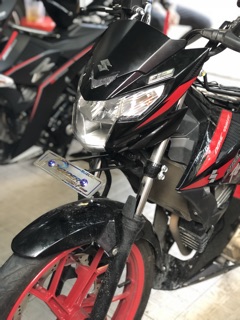 BIỂN SỐ TRƯỚC TITAN RAIDER/SATRIA