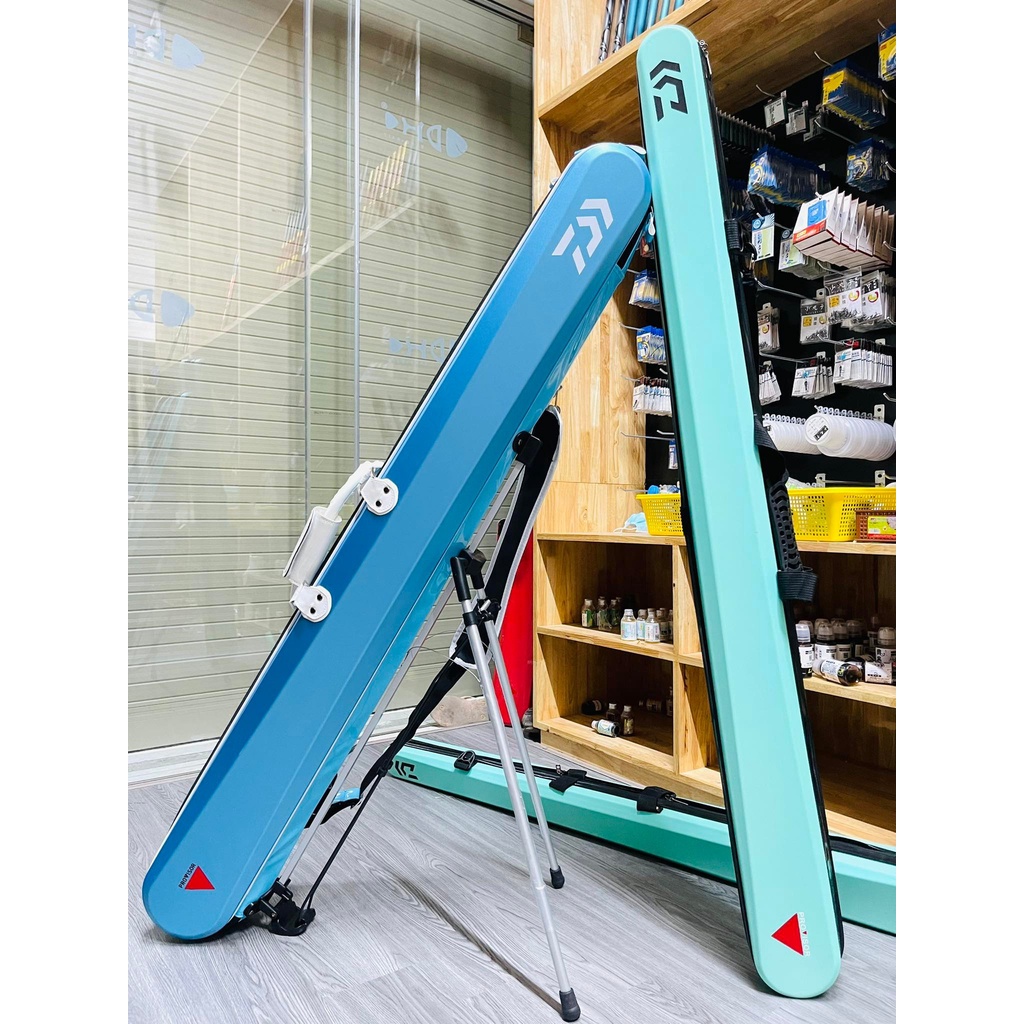 Bao Đựng Cần Câu Đài DW 2 Ngăn - Đài Câu Thích