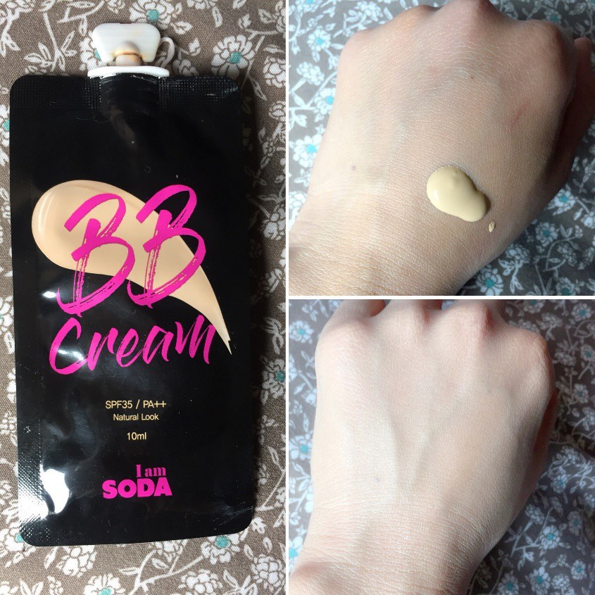 Kem Nền BB Cream Im Soda Brighting Look SPF 35 PA++ gói 10ml lkshop