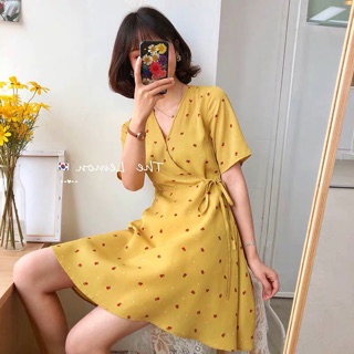 Váy xinh khoá dọc cho con bú