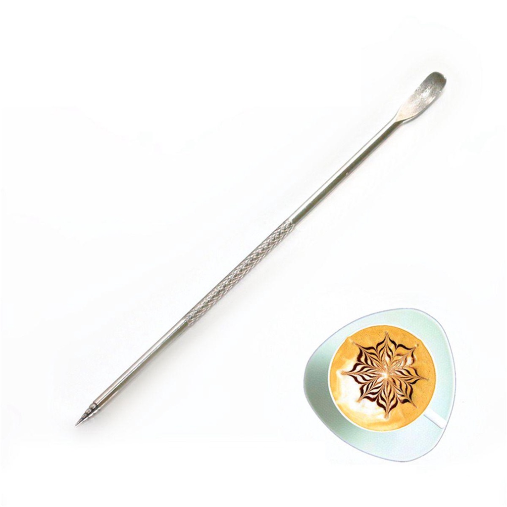 JARRED Bút Vẽ Latte Nghệ Thuật Bằng Thép Không Gỉ DIY