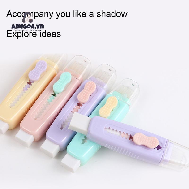 ✨✨Bút Tẩy Xóa Dạng Đẩy Họa Tiết Hoạt Hình Sáng Tạo