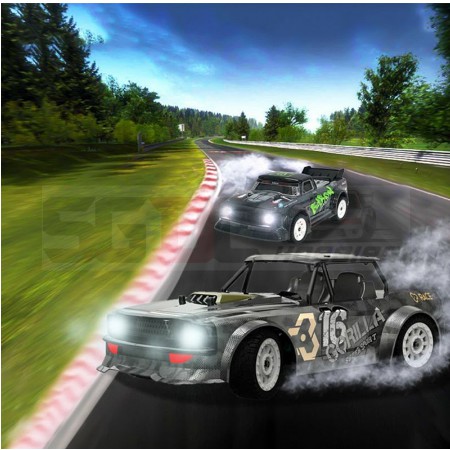 SG-1604 Xe ô tô điều khiển từ xa Baron 4WD maxspeed 50 km/h Drift Đồ chơi SG 1604 tỷ lệ 1/16 sóng 2.4G RC Car RTR