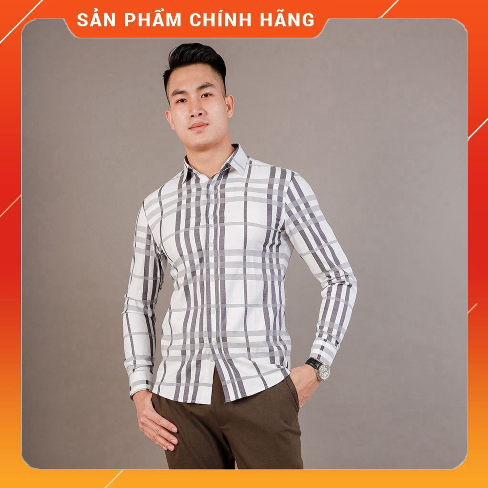 D'Louis Áo Sơ Mi Nam - DLA008DKE Không Nhăn, Vải Bambo Siêu Đẹp