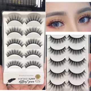 [ BEST SELLER ] LÔNG MI GIẢ CHỒN 5D CAO CẤP  S029