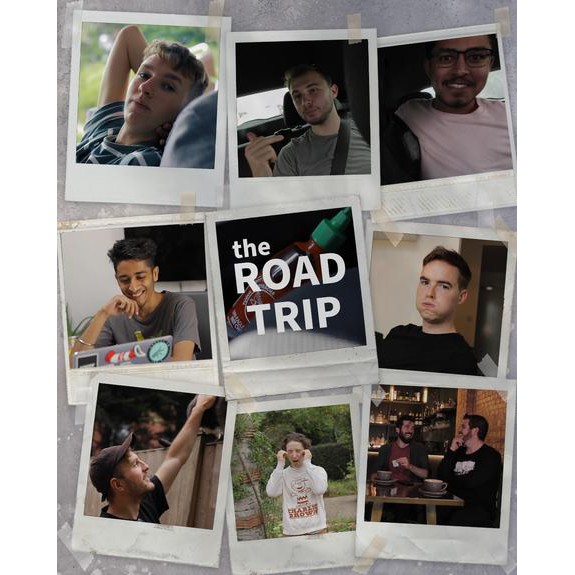 Đĩa Dvd Trọn Bộ Phim The Road Trip By Luke Oseland