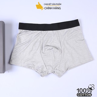 SET 5 quần sịp boxer nam cao cấp basic AKA501