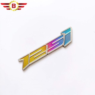 [Tem xe] Tem Titan 125i màu Điện Phân