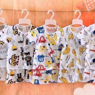 Combo set 5 bộ bé trai Maishop
