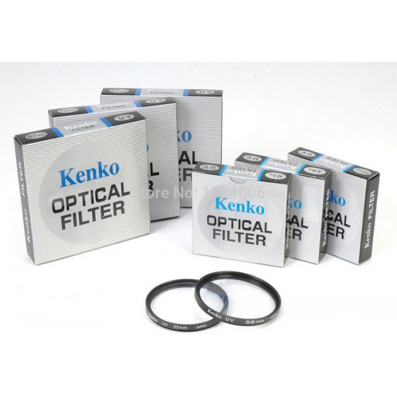 Filter Kenko UV cho lens máy ảnh giá rẻ 40.5mm 49mm 52mm 55mm 58mm 62mm 67mm 72mm 77mm