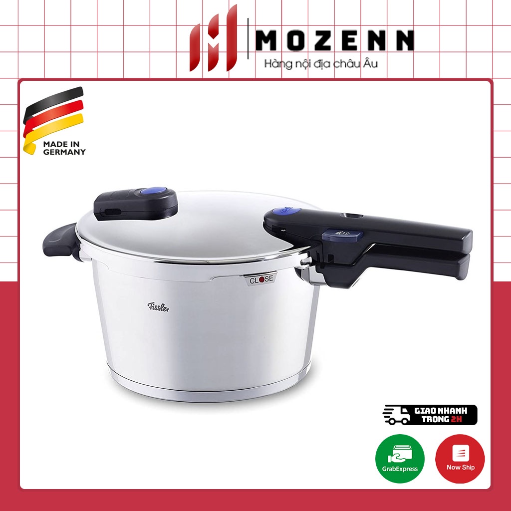 Nồi áp suất Fissler Vitaquick dung tích 4,5L chính hãng