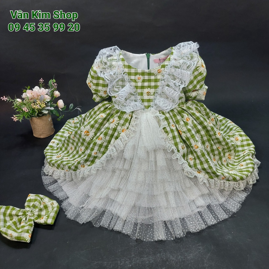 Đầm công chúa phong cách lolita cho bé gái