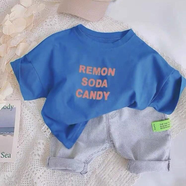 Bộ Quần Áo Cộc Tay Bộ Hè Remon Soda Cho Bé Từ 7Kg Đến 34Kg Thời Trang Trẻ Em MiuMiu Shop (Bán Riêng Quần và Áo)