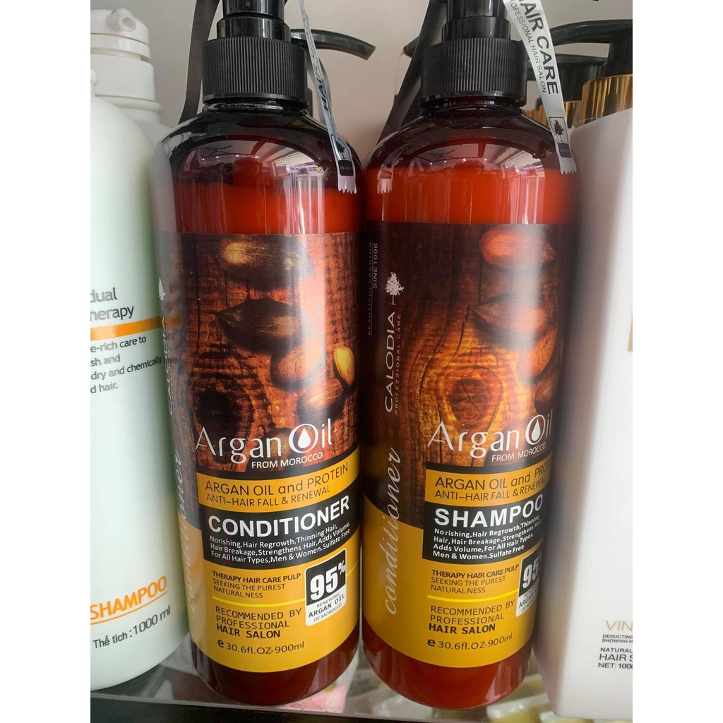 ❣️💃❣️💃❣️💃Bộ Dầu Gội Xả Phục Hồi,Chống Rụng,Dày Tóc Mige Argan Oil&Protein 900ml Tặng Dầu Dưỡngi Classc❣️💃❣️💃❣️💃 | BigBuy360 - bigbuy360.vn