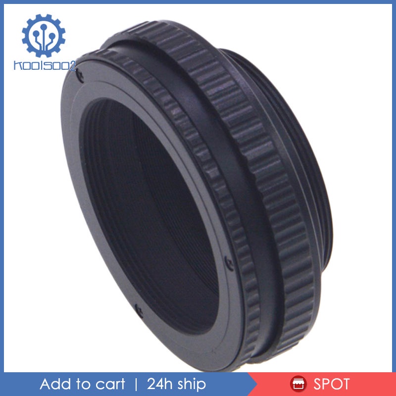 Bộ Chuyển Đổi Ống Kính Máy Ảnh Macro M42 Sang M42 12-17mm 2