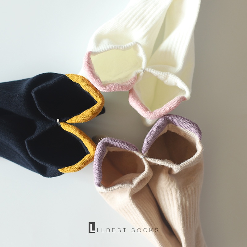 Vớ thể thao WAFNHA D609 vải cotton cho nam nữ