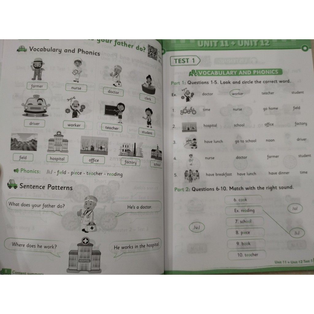 Sách - Big 4 bộ đề tự kiểm tra 4 kỹ năng tiếng anh lớp 4 tập 2
