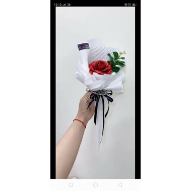 Hoa 1 bông nhũ thành phẩm