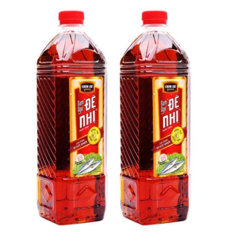Nước Mắm Chin Su Đệ Nhị 800ml