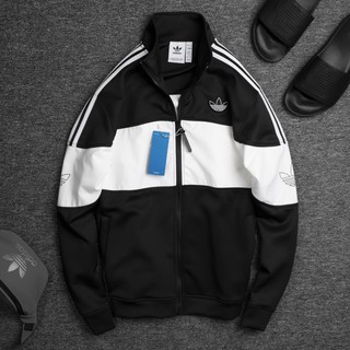 | Ảnh Thật | Áo Das Jacket Phối Đen Trắng