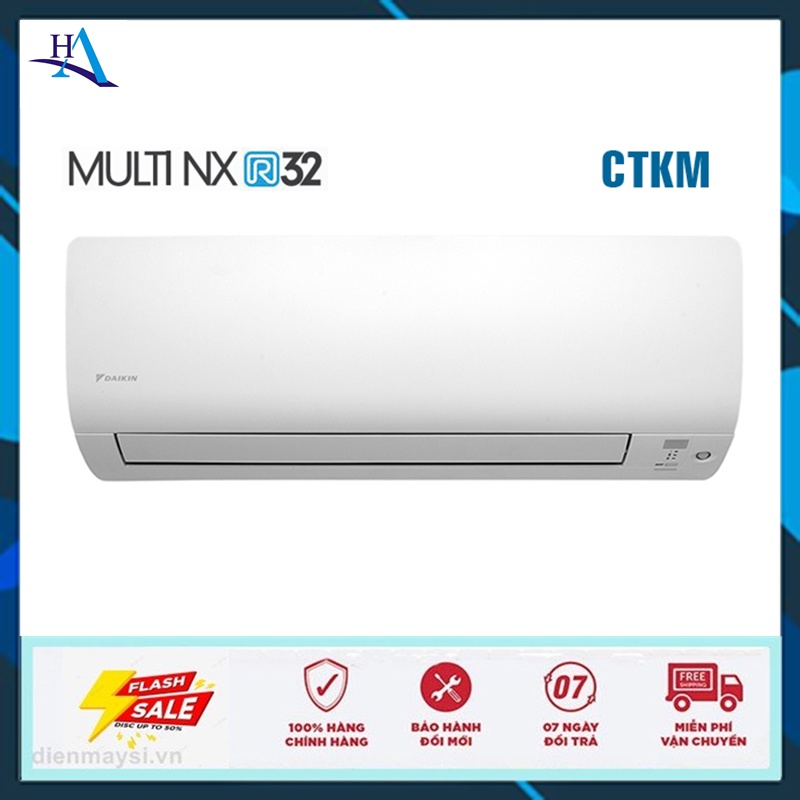 Dàn lạnh multi Daikin Inverter 1.0 HP CTKM25RVMV