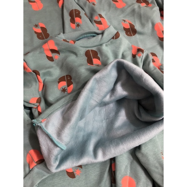 Áo lót lông mềm mịn dày ấm cho bé trai bé gái