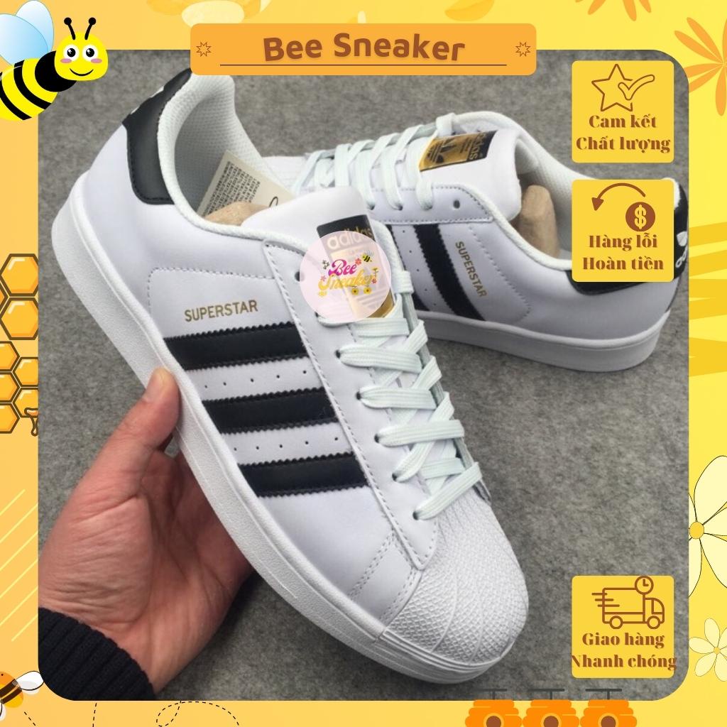 💟 ❤️𝐅𝐮𝐥𝐥 𝐁𝐨𝐱+𝐁𝐢𝐥𝐥❤️ Giày thể thao trắng sọc kẻ đen