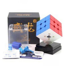 Rubik 3x3 MoYu WeiLong GTS V3 M GTS3 GTS3M GTS3LM Có Nam Châm