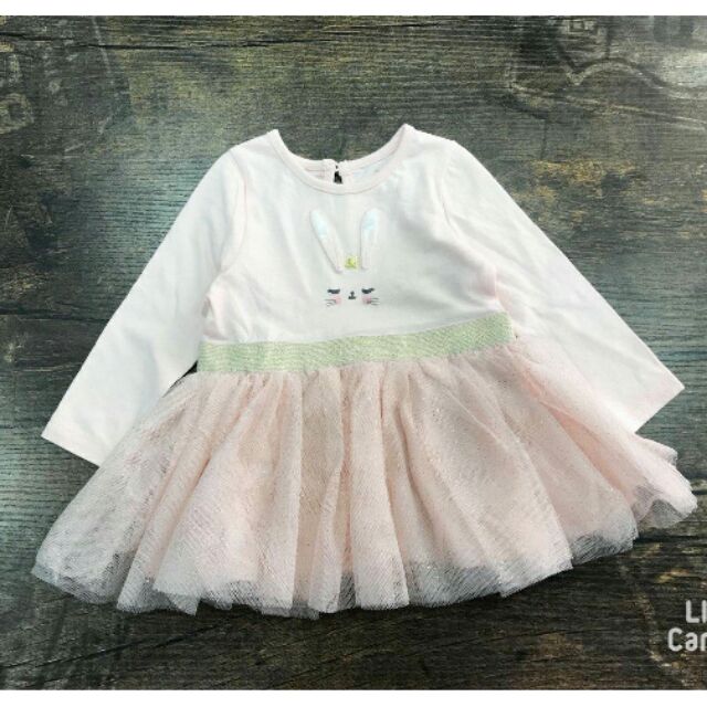 Váy thỏ Primark dư xịn sz 12/18m