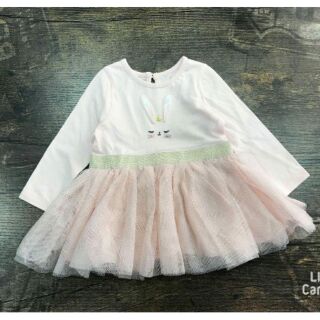 Váy thỏ primark dư xịn sz 12/18m