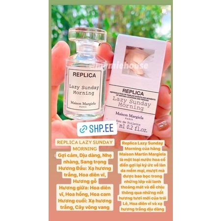 Nước Hoa Replica Mini 7ml Fullbox Bubble Bath / Lazy Sunday Morning / Beach Walk