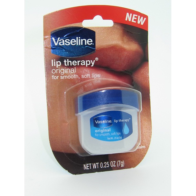 Son Dưỡng Môi Vaseline Lip Therapy 7g Của Mỹ