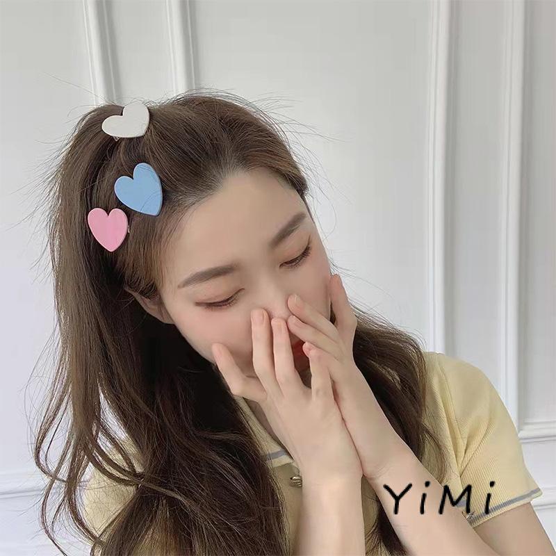 Kẹp Tóc Nữ Hình Trái Tim Xinh Xắn