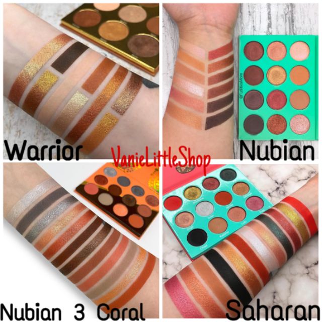 [CÓ BILL] Tổng hợp 4 bảng phấn mắt JUVIA'S PLACE NUBIAN SAHARAN | BigBuy360 - bigbuy360.vn