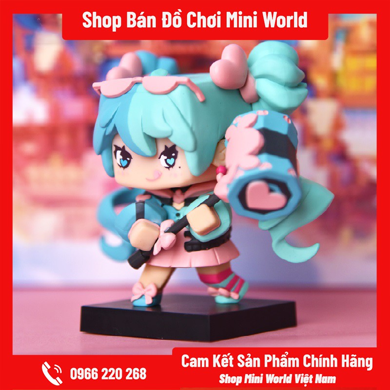 Mô Hình Mini Nhân Vật World Kana