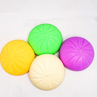 Đồ chơi squishy hình bánh bao có vỏ bọc
