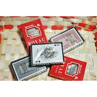 Bài Tây Nhựa Royal Cao Cấp Siêu Bền Siêu Đàn Hồi Chống Nước