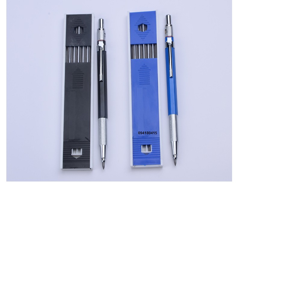 Bút chì bấm + 12 ruột HB 2.0mm