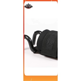 Dây Kéo Lưng Có Móc Sắt Tăng Sức Mạnh, Hỗ Trợ Deadlift bao tay có móc tâp gym đa năng DKL- 7890