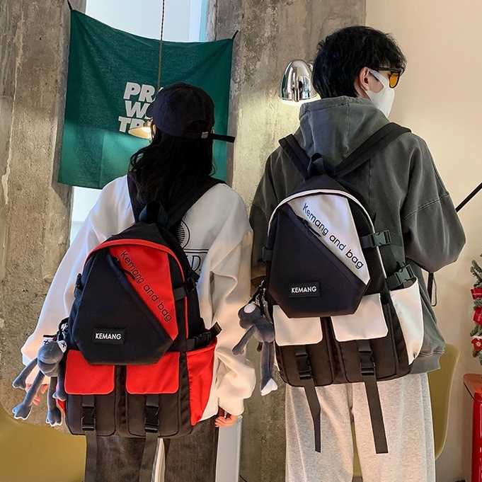 Balo nam nữ đẹp thời trang ulzzang giá rẻ ZONY cặp đi học dễ thương nhiều ngăn đựng laptop cao cấp