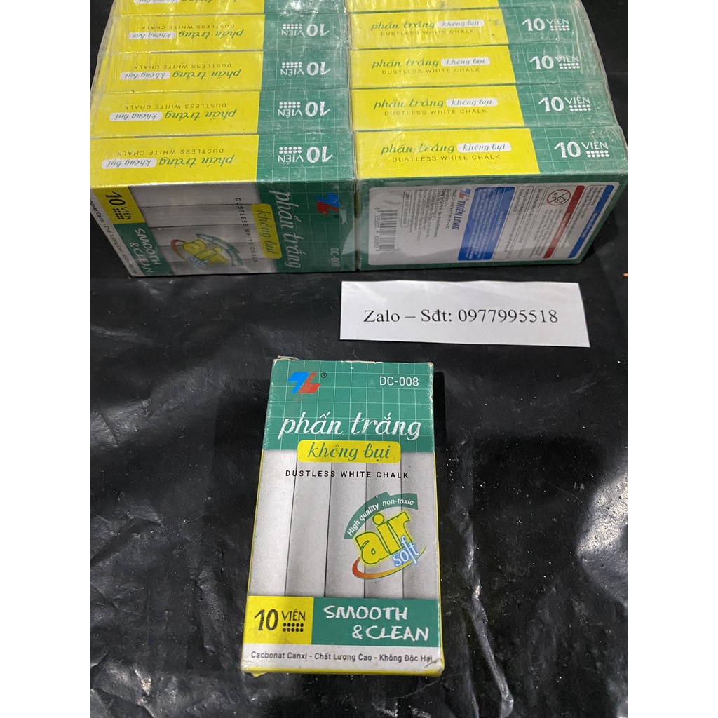 Phấn Thiên Long Trắng Không Bụi Đẹp