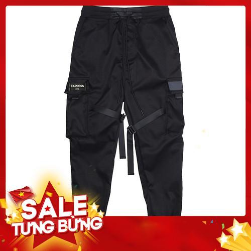 QUẦN JOGGER KAKI NAM TÚI HỘP PHỐI DÂY KHÓA GÀI ANH DUY SHOP JGK02 - Hàng nhập khẩu