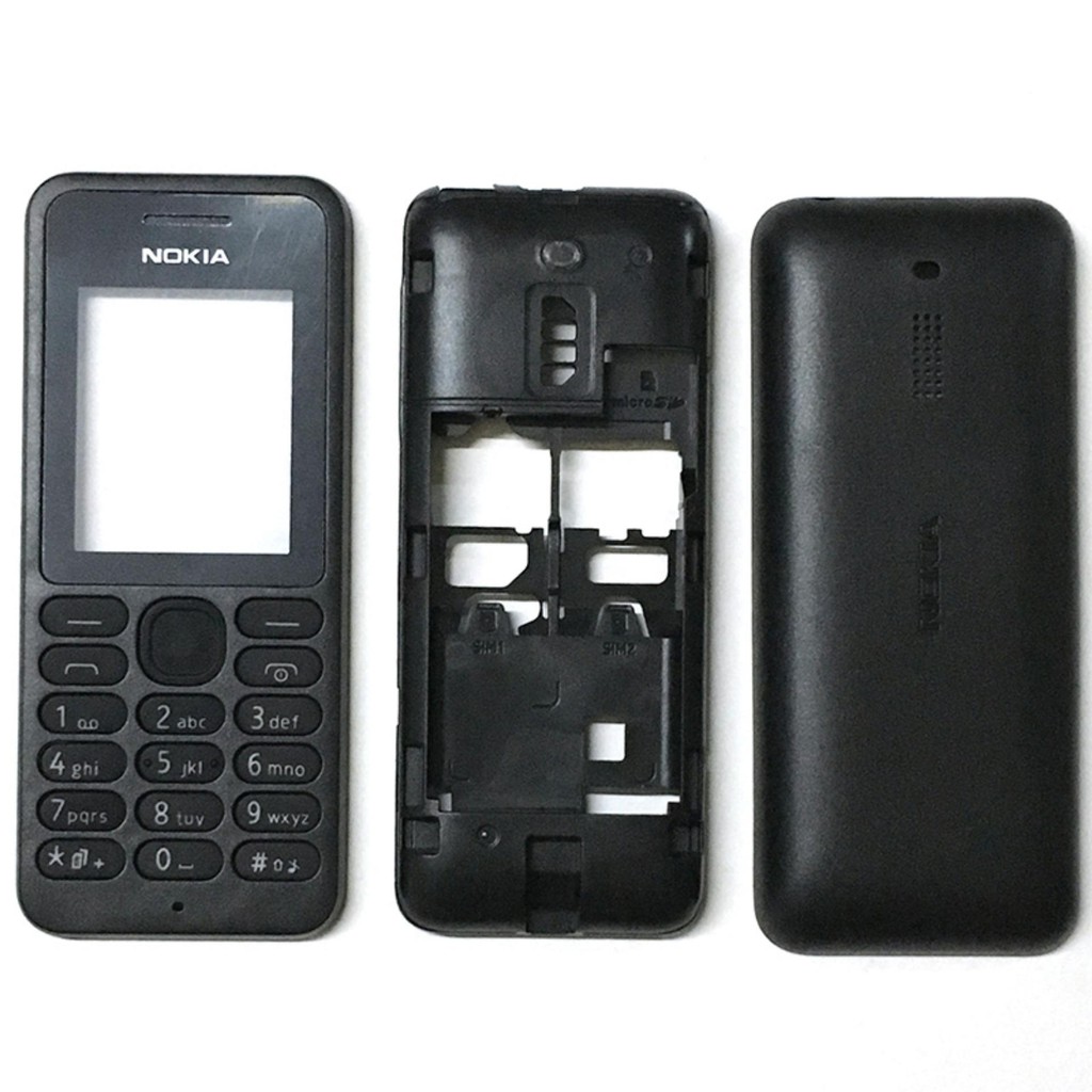 Bộ vỏ dành cho Nokia 130 / RM-1035