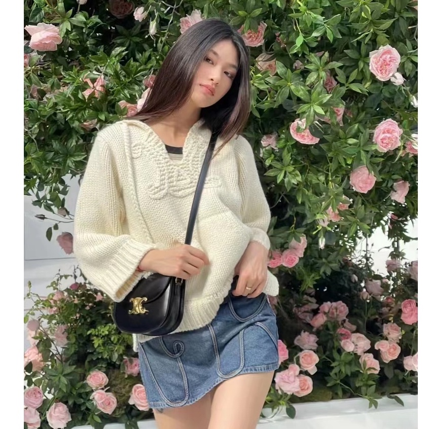 Túi Xách Tay Bằng Da Sáng Phong Cách LISA 2022